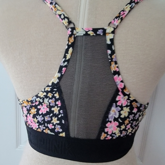 2/$20 PINK Active Ultimate Lightly Lined Sports Bra S - Picture 5 of 6